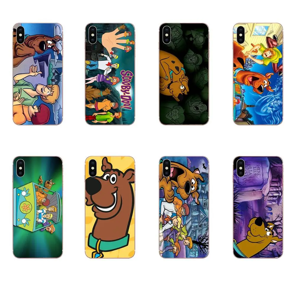 Чехол Scooby Doo мультяшный для LG G2 G3 G4 G5 G6 G7 K4 K7 K8 K10 K12 K40 Mini Plus Stylus ThinQ 2016 2017 2018 |