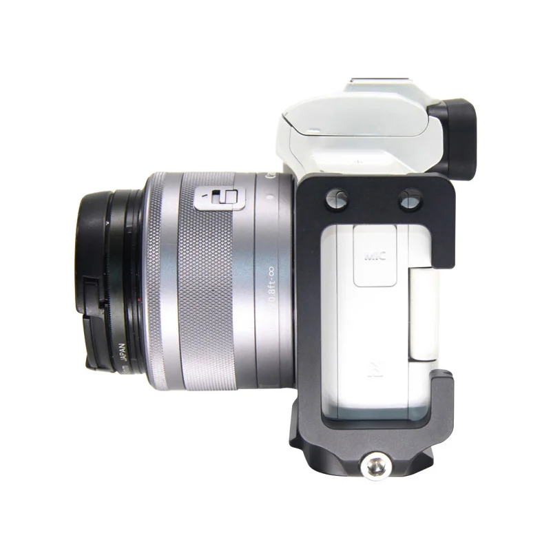 БЫСТРОРАЗЪЕМНАЯ пластина для Canon EOS M50 профессиональные аксессуары для камеры CNC алюминиевые l-пластины