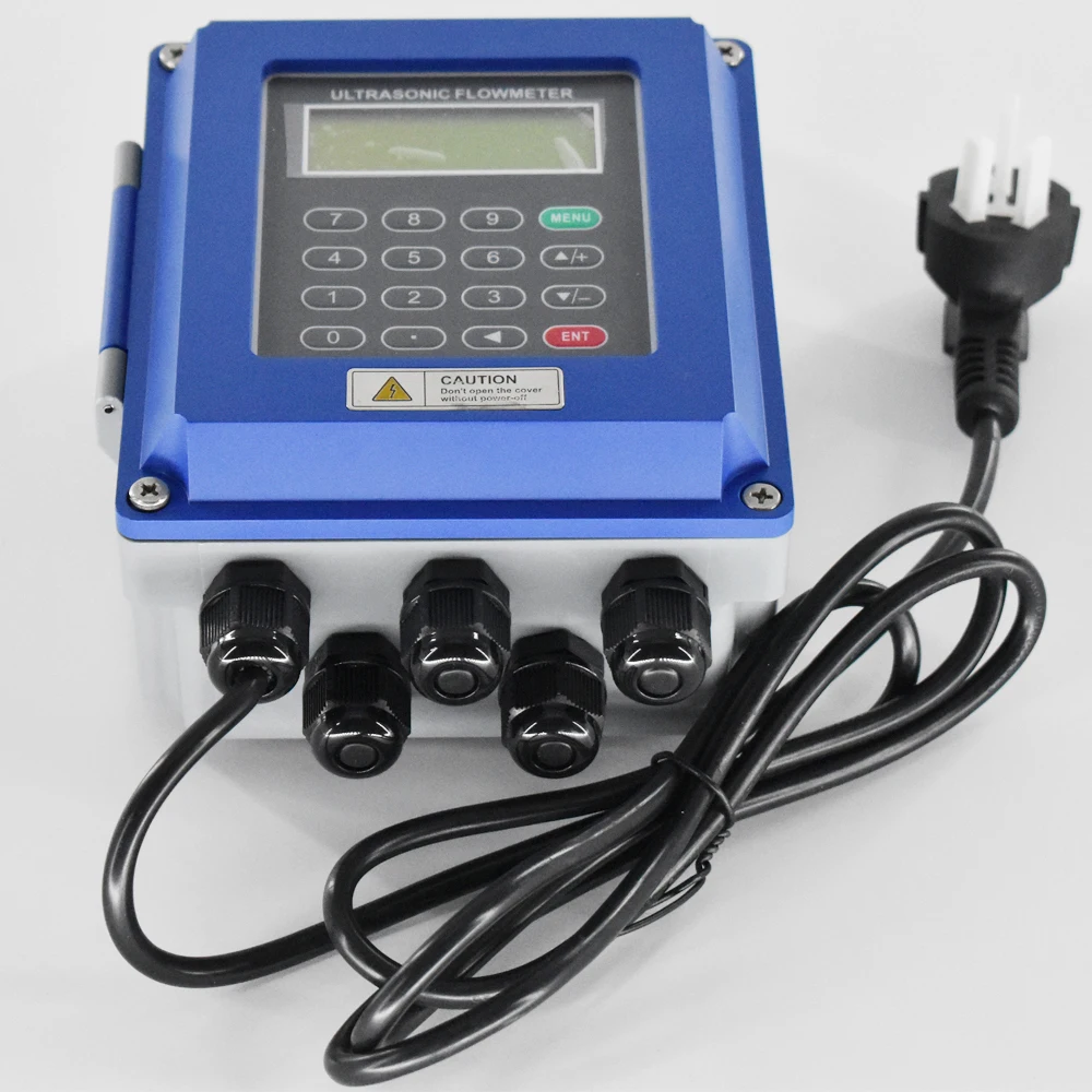 Ультразвуковой расходомер жидкости RS485 Modbus Новый TUF 2000B настенный цифровой DN50 700mm