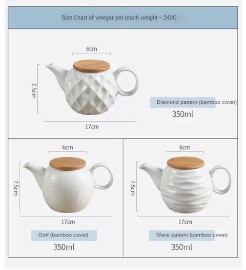 Бытовые кухонные принадлежности шейкер для соли керамическая деревянная крышка