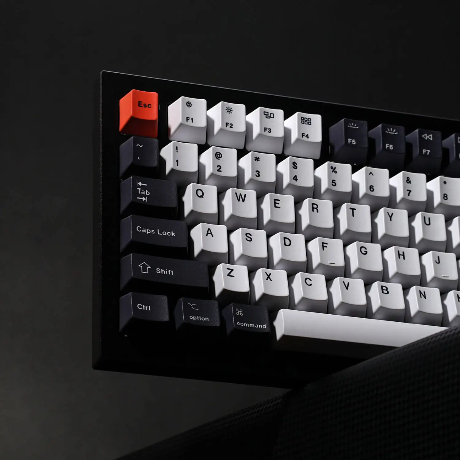 Keychron Q1 QMK Voll Montiert Individuelle Mechanische Tastatur 75 
