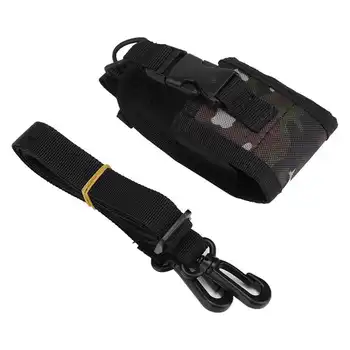 

transmitter audio receiver wireless adapter Nylon Carry Case Protective Waist Bag Case + Belt