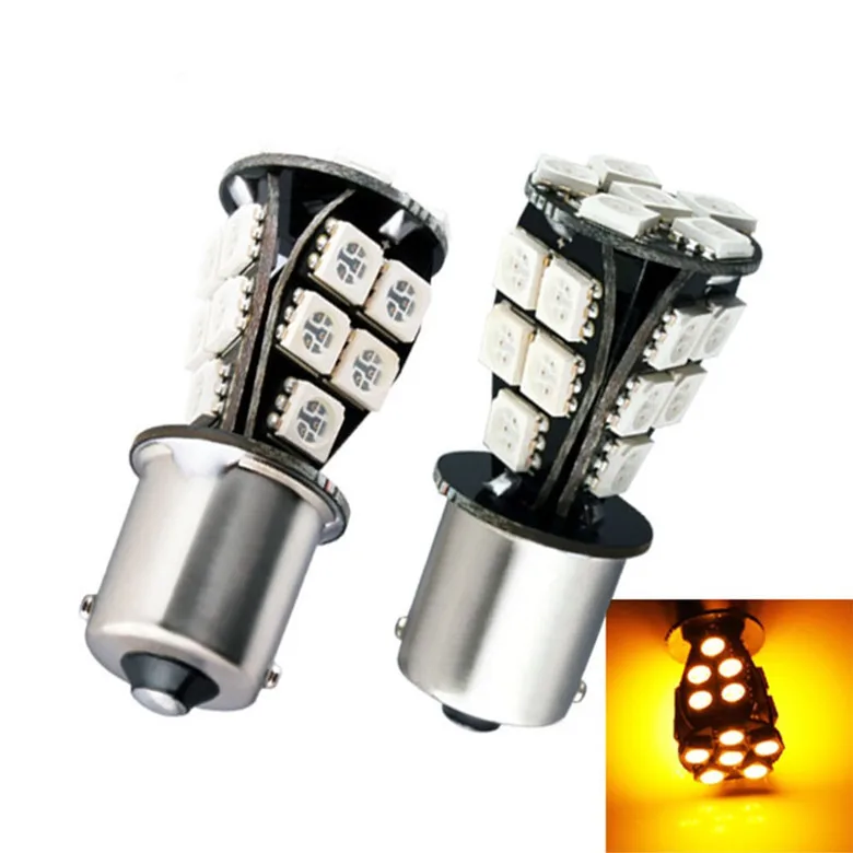1156/1157 автомобильный тормозной светильник s 21smd 5050 CANbus Анти-искажение декодирования светодиодный светильник