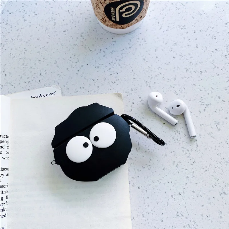 AS PIC SHOW 3D Bluetooth беспроводной чехол для наушников для AirPods чехол силиконовый тост Защитная крышка аксессуары для Apple Air pods коробка - Цвет: AS PIC SHOW