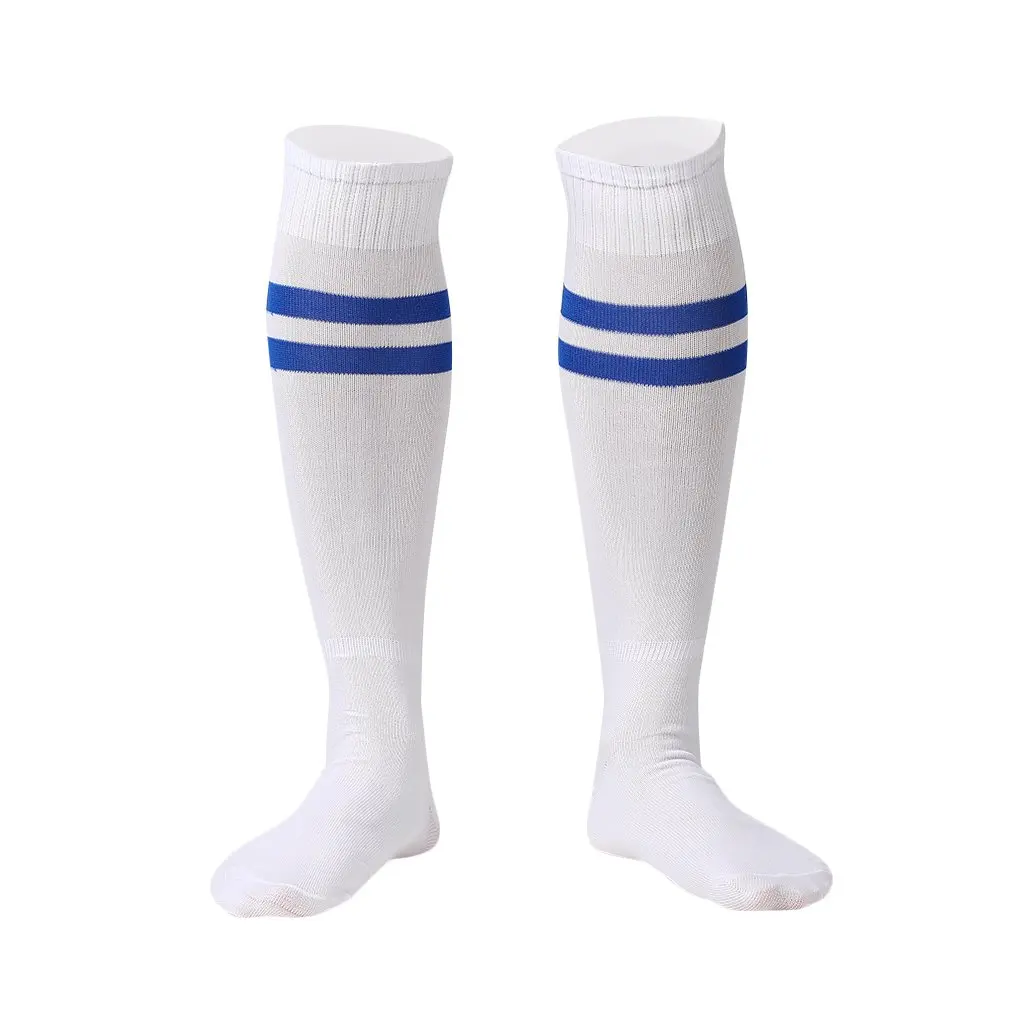 Medias hasta la rodilla Unisex, medias deportivas de fútbol, calcetines por  encima de la rodilla para correr, béisbol, fútbol, 1 par - AliExpress