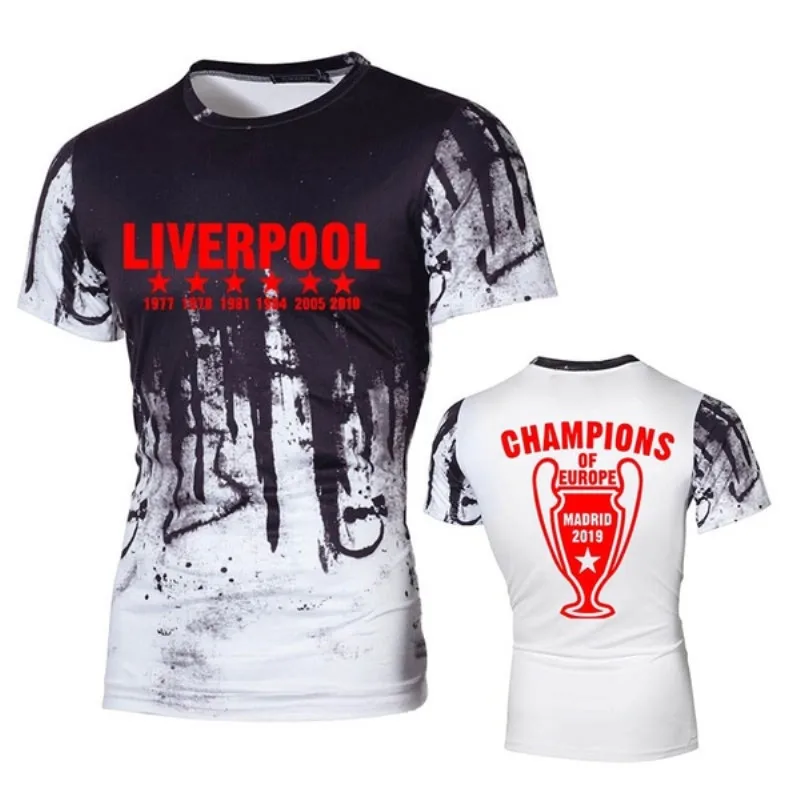 Mo Salah You'll Never Walk Alone Never Give Up Liverpool T Shirt ...