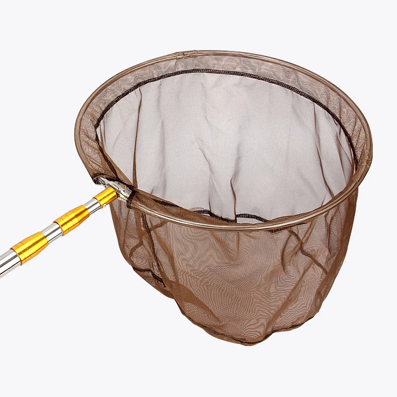 

Aluminum Alloy 2.5/1.8/2.1/m Retractable Fishing Net Telescoping Foldable Landing Net Pole Folding Landing Net For Fly Fishing