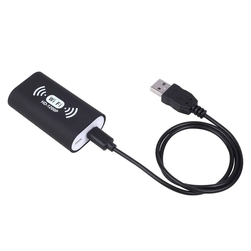 Wi Fi эндоскоп водонепроницаемый мягкий кабель USB HD жесткая линия 8 светодиодов