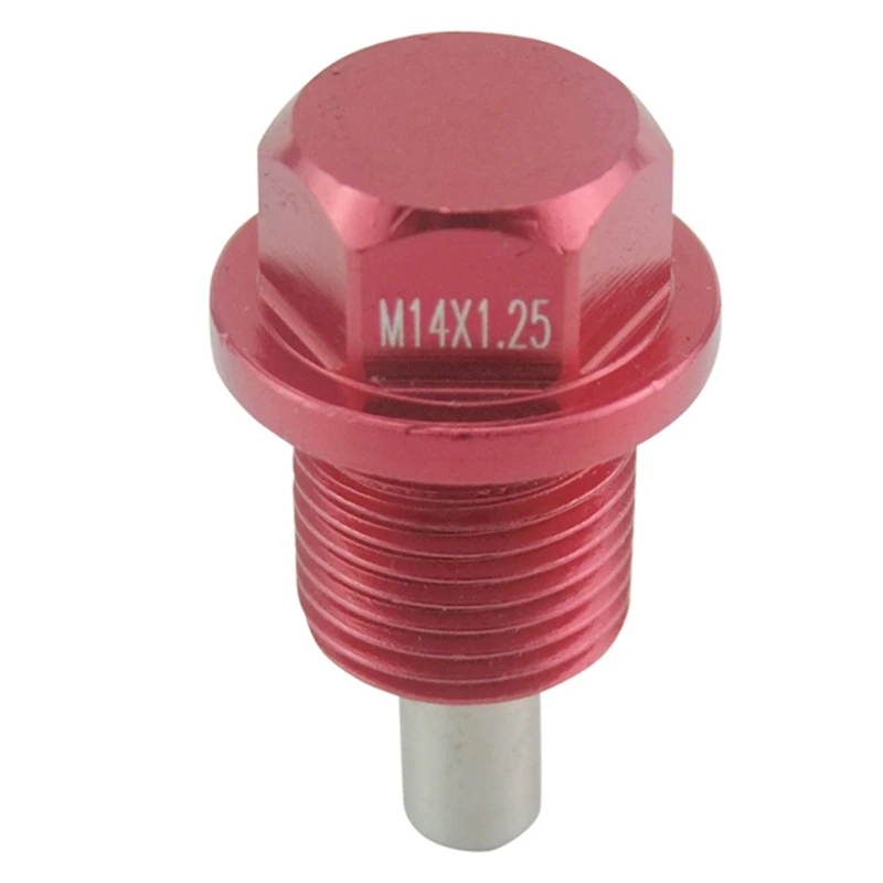 M12* 1,5 мм/M12*1,25 мм/M14*1,5 мм/M16*1,5 мм/M12*1,75 мм Магнитная дренажная масляная пробка и сливная гайка