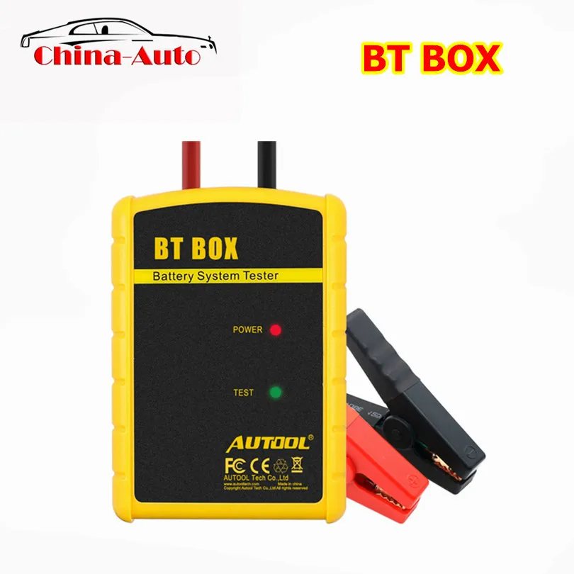 Тестер Аккумуляторов AUTOOL BT BOX BTBOX Новое поступление мощный анализатор