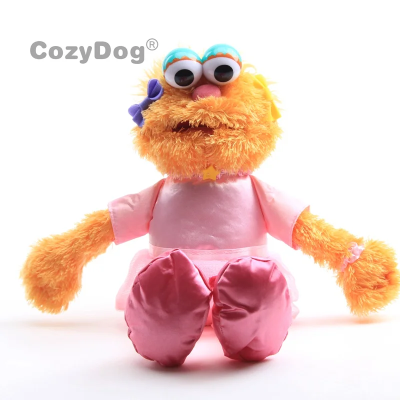 30 см Новое поступление Улица Сезам Зои плюшевые игрушки кукла Peluche мультфильм аниме милые розовые мягкие игрушки для женщин и детей подарок на день рождения