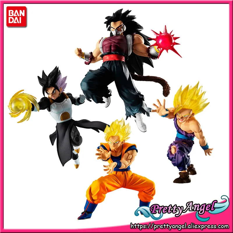PrettyAngel-Подлинная Bandai Tamashii Наций Dragon Ball Супер битва против Gashapon ПВХ игрушка фигурка часть 8