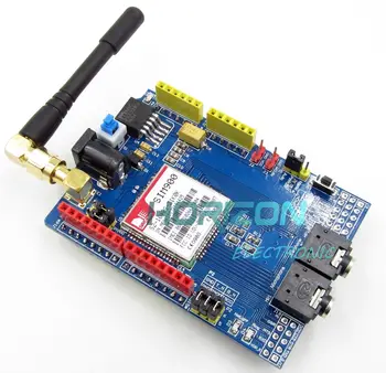 

SIM900 GPRS/GSM Shield Development Board Quad-Band Module Compatible + Antenna