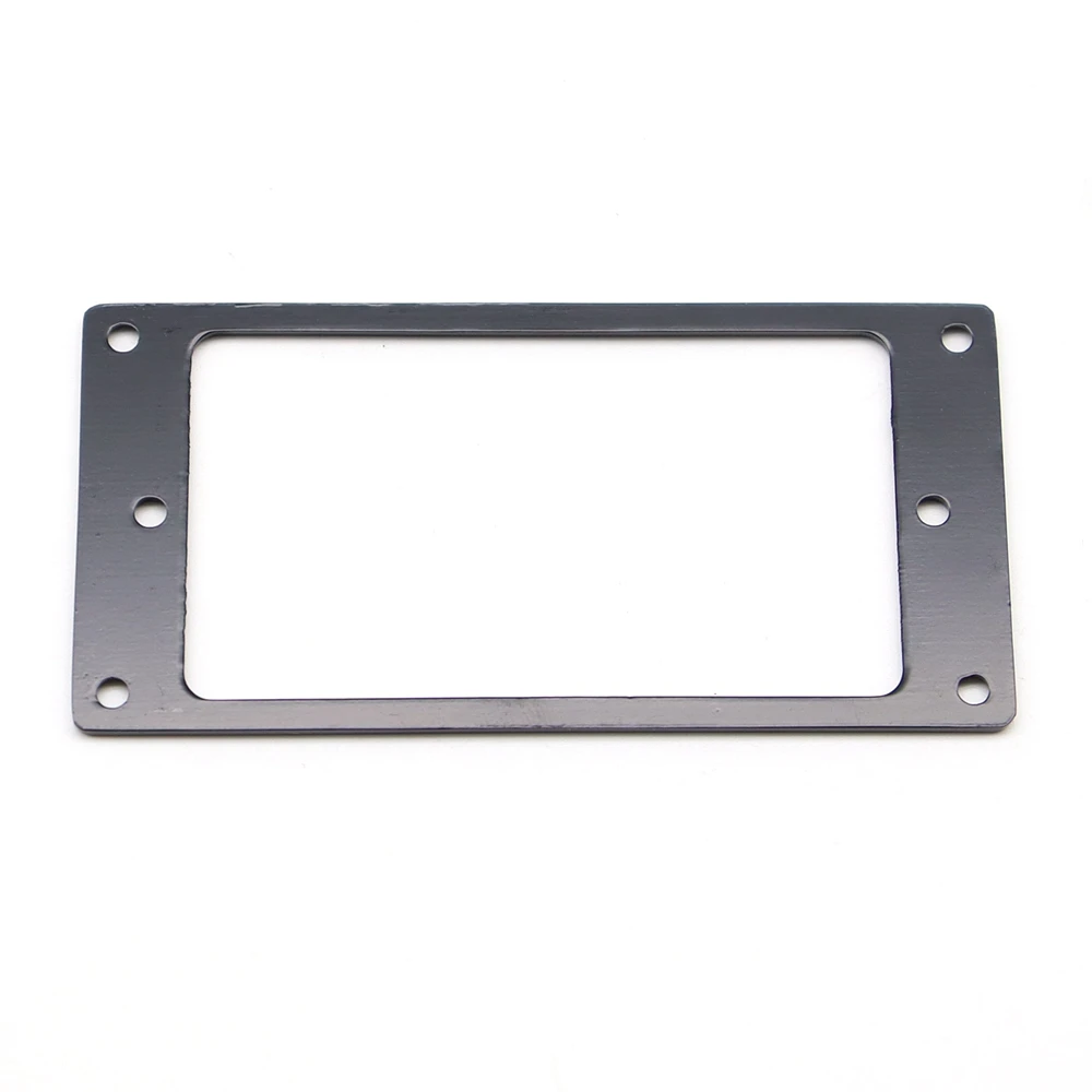 2 Stück Gitarren-Tonabnehmerring-Abdeckrahmen, flache Metall-Tonabnehmer-Montageringe, 2 x 2 mm, für LP/SG-Gitarre – Detail 9