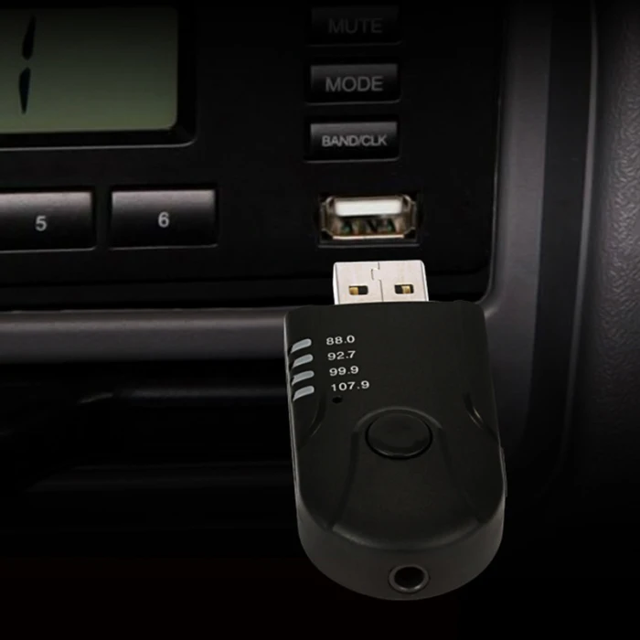 USB Bluetooth автомобильный музыкальный приемник Ключ адаптер Suppoprt FM для телефона Hi 888
