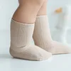 3 Pairs Baby Girl Boy Socks Toddler Cotton Baby Winter Clothes Accessories Pure Color Combed Cotton Baby Socks For Autumn 2022 ► Photo 2/6