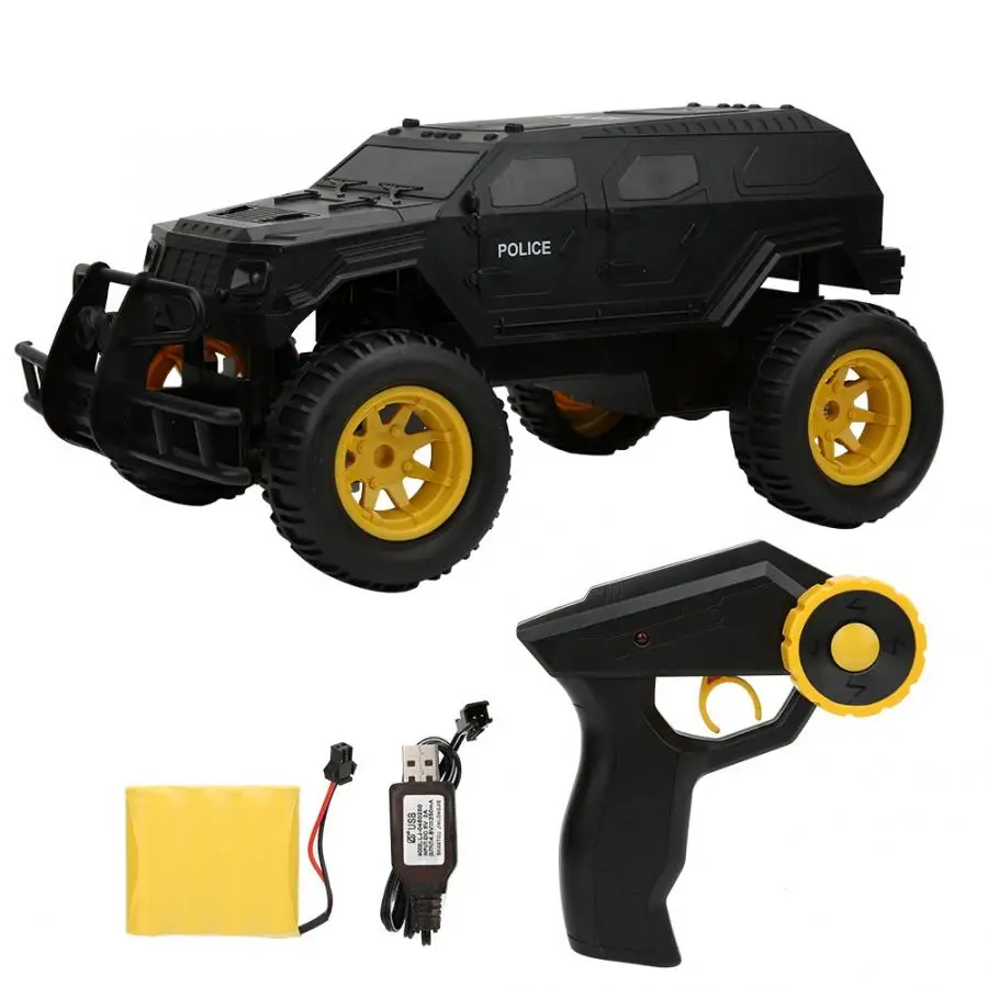 

1/12 2.4G RC Explosion-proof Car Remote Control Vehicles with Anti-skid Rubber Tyre RC Car Model for Children Boys Gifts