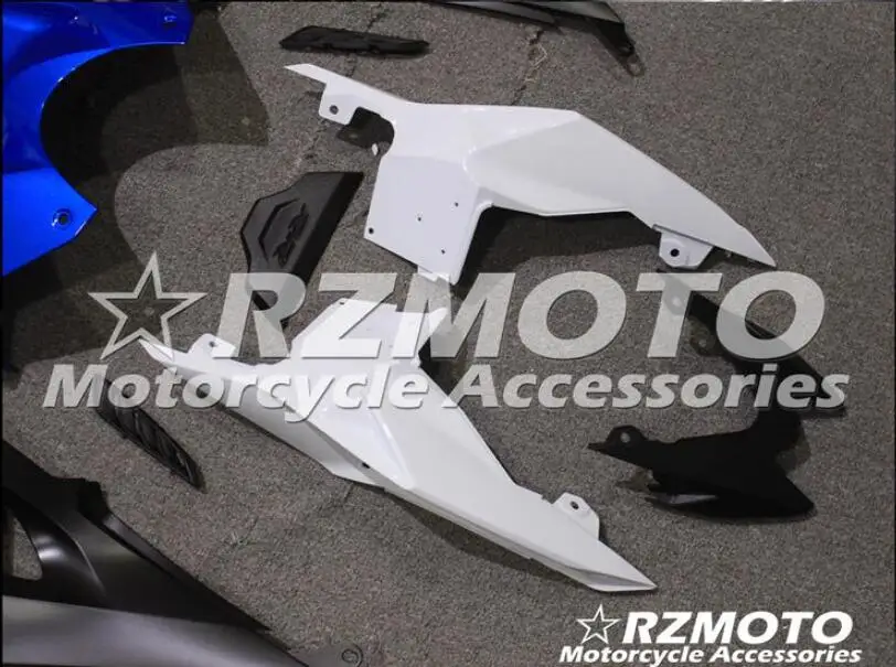 New Style ABS Injection Mold Motorcycle Full Fairings kit Fit For S1000RR- 15 16 Fairing bodywork Set Custom Blue White