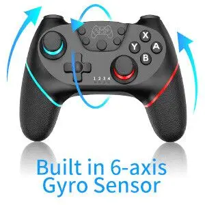 Pro Gamepad for N-Switch NS-Switch NS Switch Console Wireless Gamepad Video Game USB Joystick Control