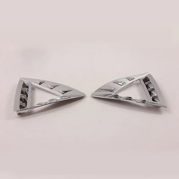 

ABS Front Fog Light Cover Trim Double-sided tape For Elantra 2019 2020 Frame New