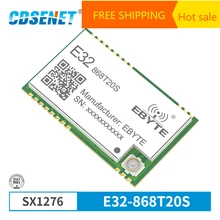 Беспроводной трансивер SX1276 868 МГц 100 мВт SMD Беспроводной трансивер SX1276 868 МГц 100 мВт SMD