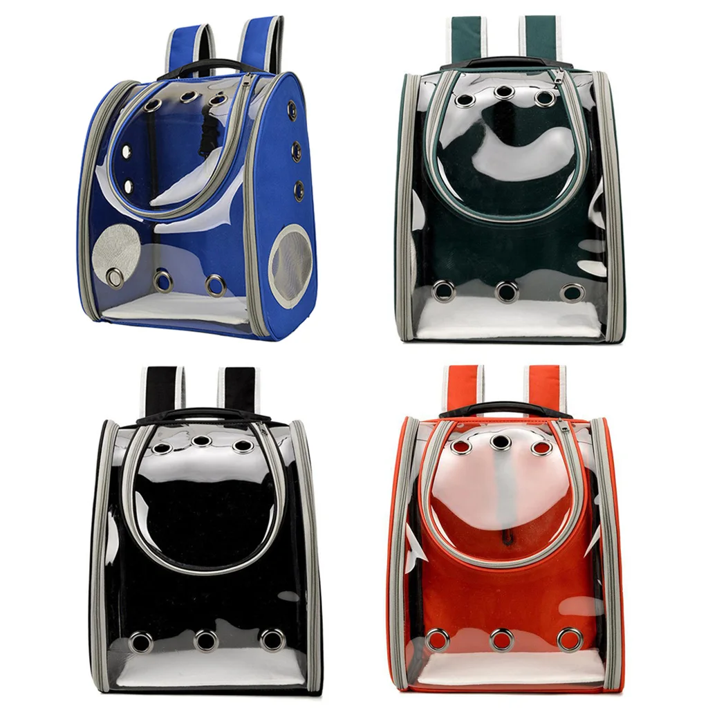 Portable Travel Pet Carrier Bubble Backpack Bags for Small Dog Cat  Puppy