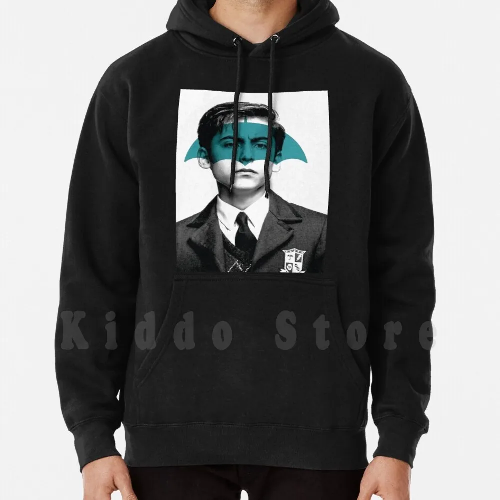 Numero 5 , The Umbrella Academy Felpe Con Cappuccio Manica Lunga The Umbrella Academy Umbrella Academy Lee