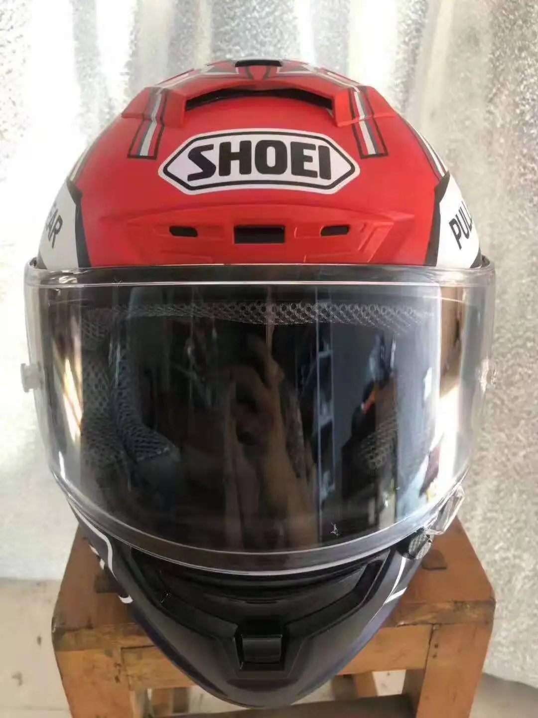new motor motorcycle hat Full Face helmet safe racing X12 X14 93 pull BEAR model helmet fast ship