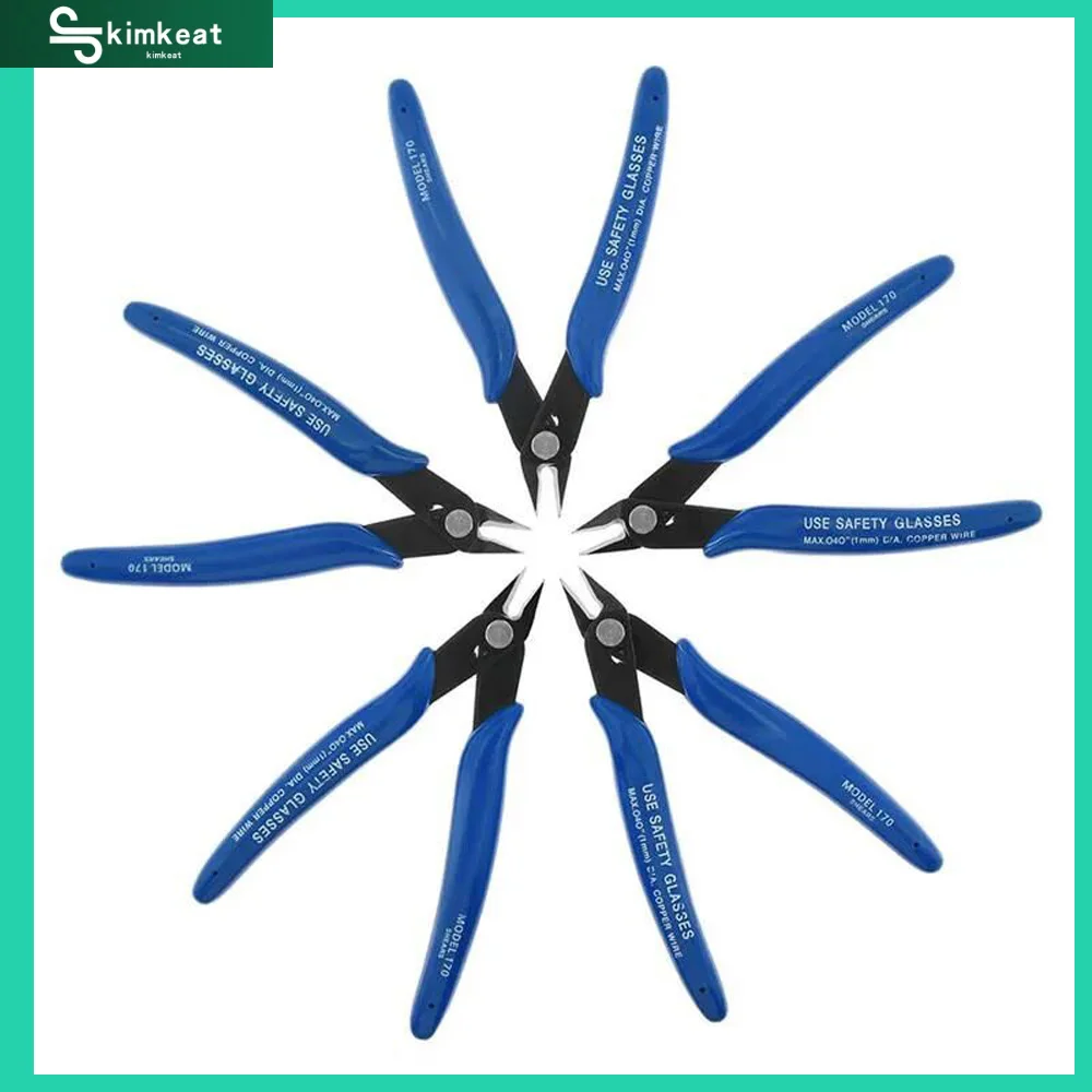 Steel Cutting the Metal Foot Ring Pliers Birds Chicken Pigeon Parrot Foot Leg Bands Ring Cutting Scissors Metal Wire Cut Kinfe