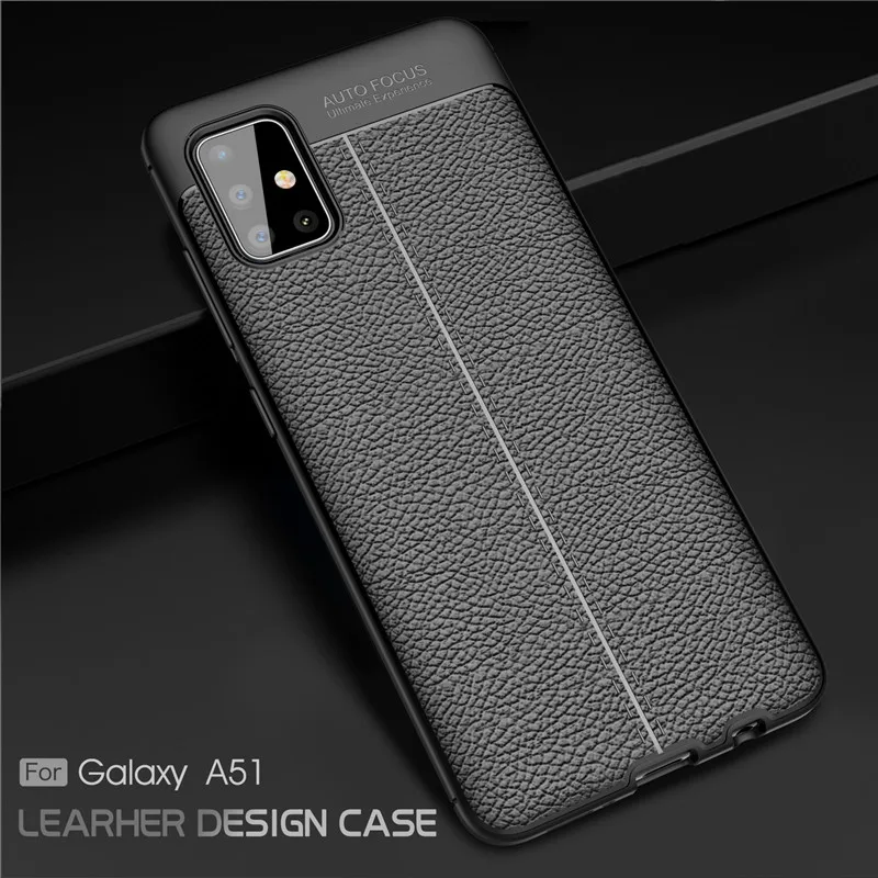 

For Samsung A51 Case Silicon Shockproof Phone Case Cover For Samsung A51 Back Cover Case Funda For Samsung Galaxy A51 Capa