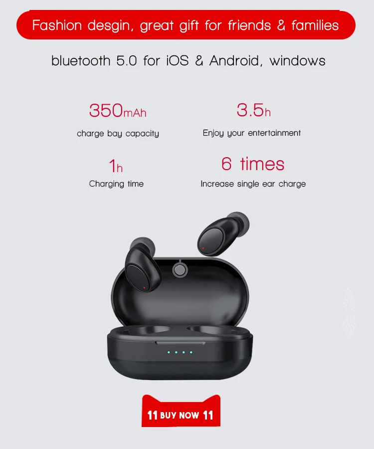 Tws Bluetooth гарнитура геймерские спортивные наушники для смартфонов беспроводные наушники Air Bag для Xiaomi Airdots Pro Umidigi X F1 Z2 S3 Pro