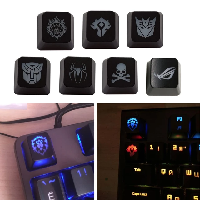 1pc Diy Abs Backlit Mechanical Keyboard Keycap R4 Height Personality Translucent Key Cap Esc Mice Keyboards Accessories Aliexpress 1pc Diy Abs Backlit Mechanical Keyboard Keycap R4 Height Personality Translucent Key Cap Esc Mice Keyboards Accessories Aliexpress
