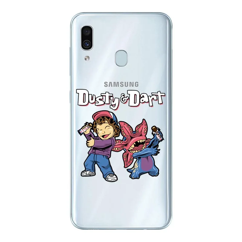 Очень странные дела Сезон 3 силиконовый чехол для телефона для samsung Galaxy A30 A10 A50 A7 A6 A8 плюс A9 A70 A80 накладка в виде телевизора - Цвет: TPU