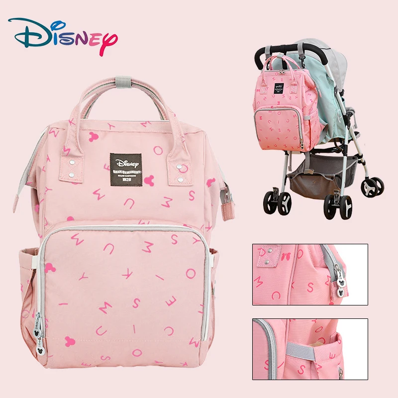 Disney Orignal брендовая сумка для ухода за ребенком для подгузников модная Большая вместительная многофункциональная Детская сумка для мамы
