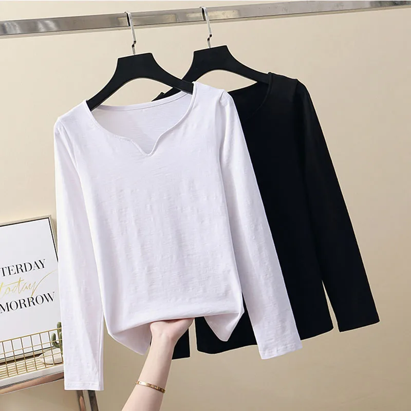 BOBOKATEER странные вещи футболка женская футболка хлопок camiseta mujer футболка с длинным рукавом женская одежда Футболка женская