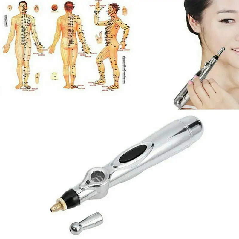 Новинка электронная Массажная ручка лазерная терапия Magic Lcd | Инструменты