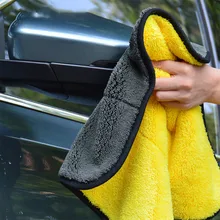 Auto Care Wash Tools 800gsm 45cmx38/30cmx30cm Thick Plush Microfiber Car Cleaning Car Microfibre Wax Polishing Detailing Towels Auto Care Wash Tools 800gsm 45cmx38/30cmx30cm Thick Plush Microfiber Car Cleaning Car Microfibre Wax Polishing Detailing Towels