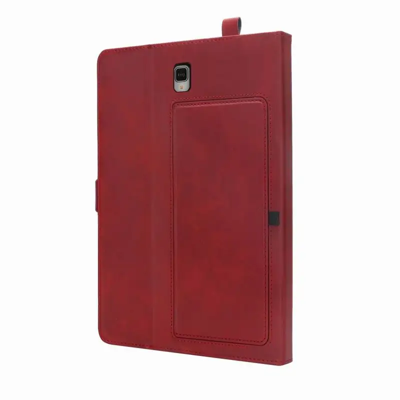 Противоударный чехол-книжка для Samsung Galaxy Tab S4 10,5 ''T830 T835 Футляр для телефона с магнитом складной чехол для карт с карандашом
