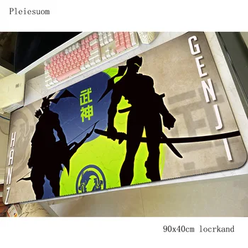

overwatch mousepad HD pattern gaming mouse pad 90x40cm pc computer gamer accessories large mat best laptop desk protector pads