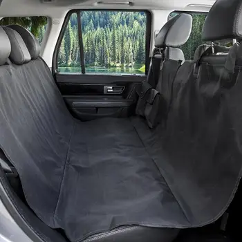 

Waterproof Anti Slip Rear Car Pet Seat Cover Car Carrier Oxford Cover Home Mats Cover Seat Protector With Zipper And Pocket