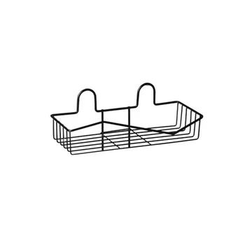 

Holders Stand Home Bin Nordic Style Iron Art Storage Hanging Tableware Bathroom Wall Shelf Rack Wire Kitchen Organizer