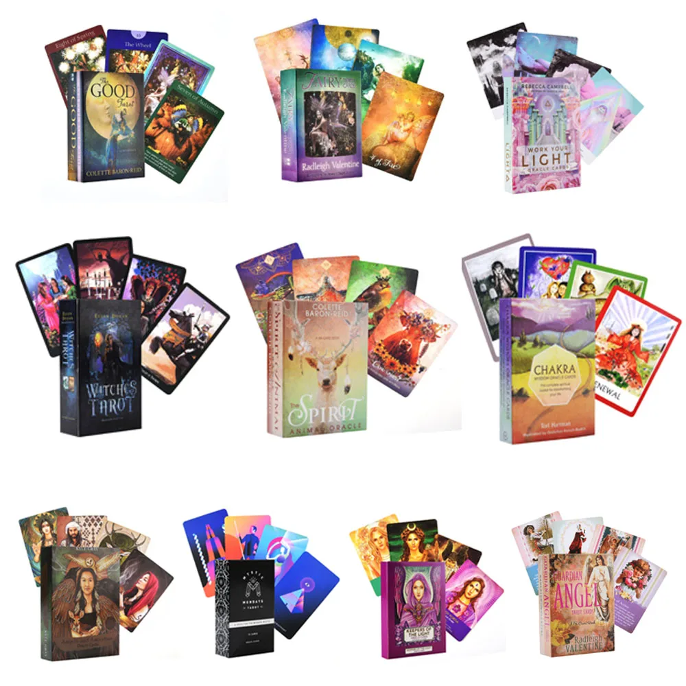 Mystic Witche Tarot Cards Game Oracle Cards Tarot Table Card Board Games For Party Playing Tarot Cards Entertainment Family Game Mystic Witche Tarot Cards Game Oracle Cards Tarot Table Card Board Games For Party Playing Tarot Cards Entertainment Family Game