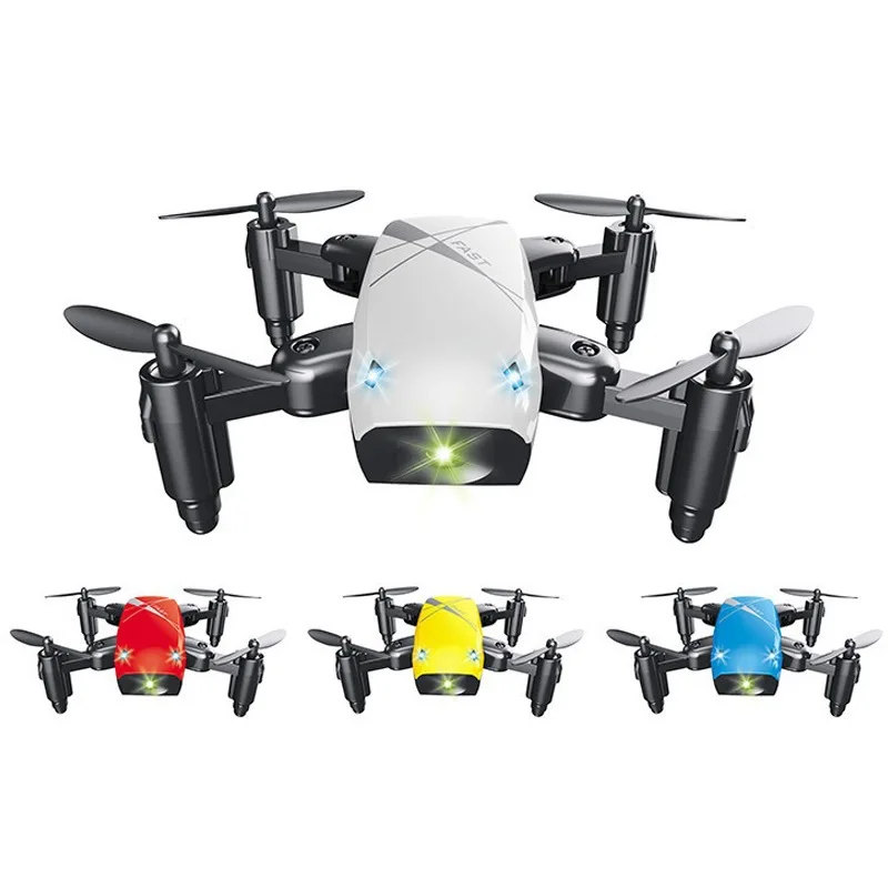 

S9 Quadcopter Aerial Photography Mini Unmanned Aerial Vehicle WiFi Folding Aerial Remote-control Aircraft
