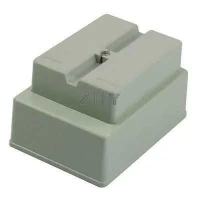 

AC 440V 30A 2 Poles Suitable 38mmx10mm Fuse Link Holder Base