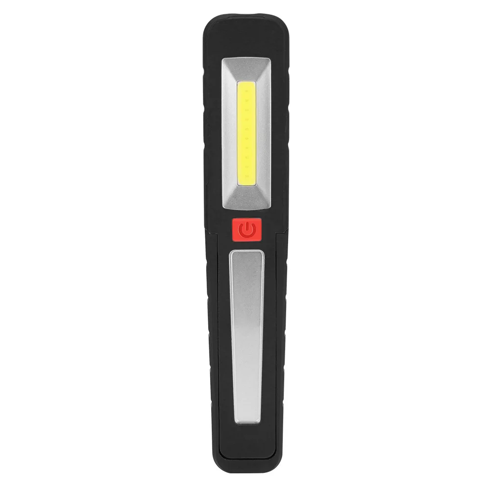 2 In 1 Chargeable Flashlight Floodlight 3 Mode COB LED Hand Torch Camping Magnetic Work Light Inspection Repairing Lamp Lantern