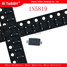 100 шт. 1N5819 SS14 1N5822 SS34 SR160 SS16 1N5817 SS12 SMA выпрямительный диод SR1100 SS110 SR360 SS36 SR240 SS24 SR2100 SS210 SS310