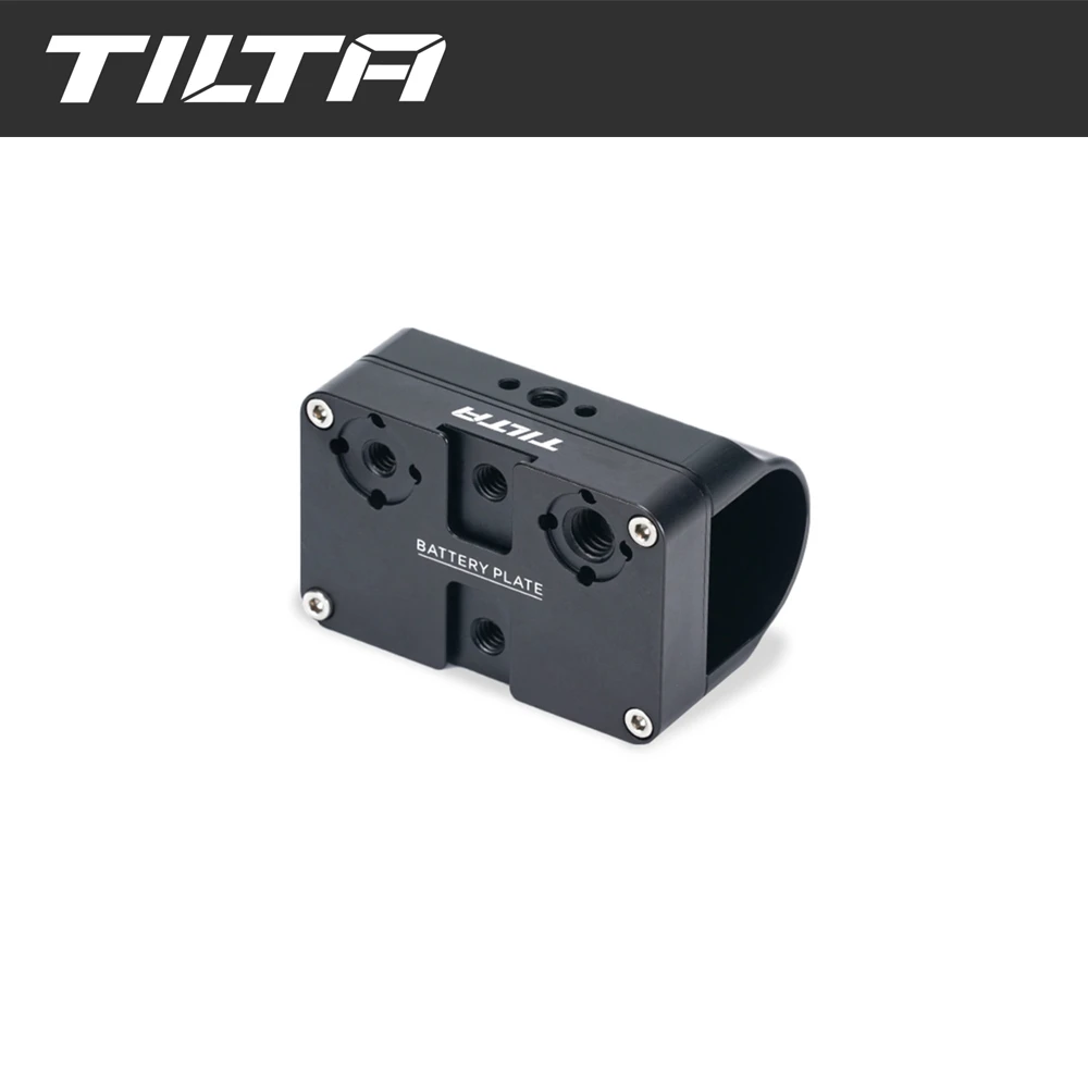 Piastra Batteria Tilta V-Mount Per Ring Grip | Compatibile Con DJI RS 2/3/3 PRO | Nero TGA-RG-V - Foto 7