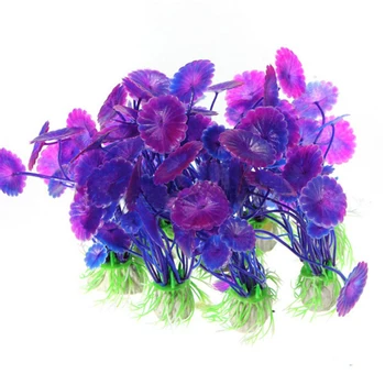 

Aquarium Decoration Simulation Artificial Plants Safe Accessory Landscaping Fish Tank Ornament Odorless PVC Grass Aquatic Plant