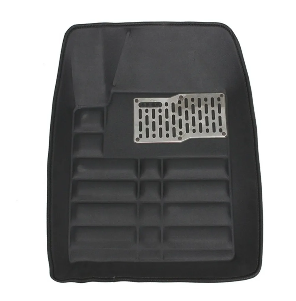 5pcs Car Floor Mats Black Leather Universal Auto Car Floor Mats Front Rear Liner Weather Set Waterproof  Car Accessories Styling