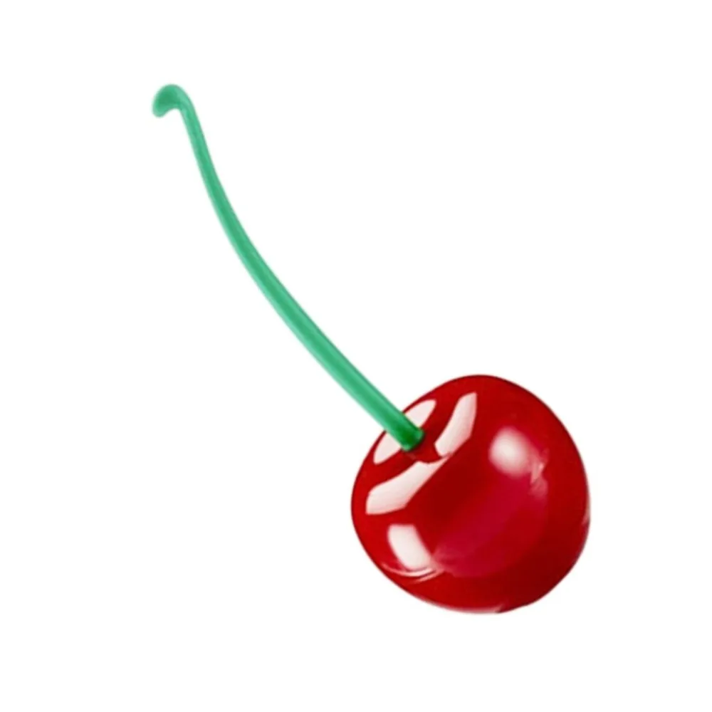 Creative Lovely Cherry Shape Lavatory Brush Toilet Brush& Holder Set Mooie Cherry Vorm Toilet Borstel
